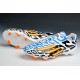 2014/2015 Adidas Chaussures de foot adizero F50 TRX FG Noir Blanc Orange Bleu