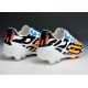 2014/2015 Adidas Chaussures de foot adizero F50 TRX FG Noir Blanc Orange Bleu