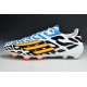 2014/2015 Adidas Chaussures de foot adizero F50 TRX FG Noir Blanc Orange Bleu