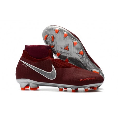 Nouveau Crampons Foot Nike Phantom Vision Elite DF FG