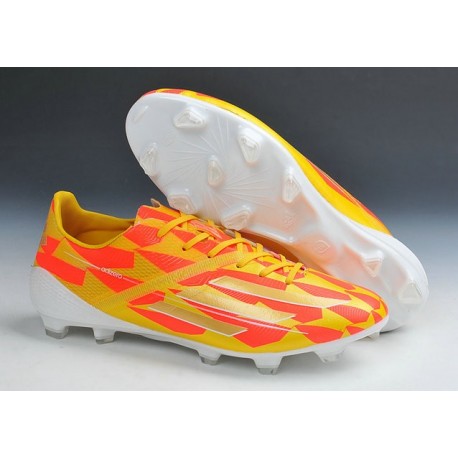 Nouveau Adizero F50 Trx Fg Syn Chaussures Football Homme Adidas Volt Punch