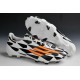 Adidas Chaussure de foot F50 Adizero Messi TRX FG homme Noir Blanc Orange