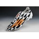 Adidas Chaussure de foot F50 Adizero Messi TRX FG homme Noir Blanc Orange