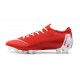 Nike Mercurial Vapor XII Elite FG Chaussures de Foot Pas Cher - Rouge Blanc