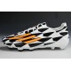 Adidas Chaussure de foot F50 Adizero Messi TRX FG homme Noir Blanc Orange