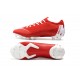 Nike Mercurial Vapor XII Elite FG Chaussures de Foot Pas Cher - Rouge Blanc