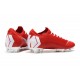 Nike Mercurial Vapor XII Elite FG Chaussures de Foot Pas Cher - Rouge Blanc