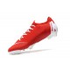 Nike Mercurial Vapor XII Elite FG Chaussures de Foot Pas Cher - Rouge Blanc
