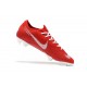 Nike Mercurial Vapor XII Elite FG Chaussures de Foot Pas Cher - Rouge Blanc