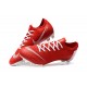 Nike Mercurial Vapor XII Elite FG Chaussures de Foot Pas Cher - Rouge Blanc
