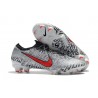 Nike Mercurial Vapor XII Elite FG Chaussures de Foot Pas Cher - Blanc Rouge Noir