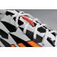Adidas Chaussure de foot F50 Adizero Messi TRX FG homme Noir Blanc Orange