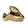 Neymar Chaussures de Football Nike Hypervenom Phantom 3 FG Or Noir