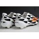 Adidas Chaussure de foot F50 Adizero Messi TRX FG homme Noir Blanc Orange