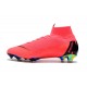 Crampons pour Hommes Nike Mercurial Superfly VI 360 Elite FG Rose