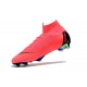 Crampons pour Hommes Nike Mercurial Superfly VI 360 Elite FG Rose