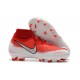 Nike Phantom Vision Elite DF FG Chaussure - Fully Charged Rouge