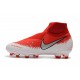 Nike Phantom Vision Elite DF FG Chaussure - Fully Charged Rouge