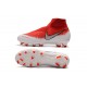 Nike Phantom Vision Elite DF FG Chaussure - Fully Charged Rouge