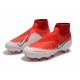 Nike Phantom Vision Elite DF FG Chaussure - Fully Charged Rouge