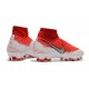 Nike Phantom Vision Elite DF FG Chaussure - Fully Charged Rouge