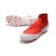 Nike Phantom Vision Elite DF FG Chaussure - Fully Charged Rouge