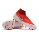 Nike Phantom Vision Elite DF FG Chaussure - Fully Charged Rouge