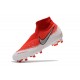 Nike Phantom Vision Elite DF FG Chaussure - Fully Charged Rouge