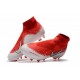 Nike Phantom Vision Elite DF FG Chaussure - Fully Charged Rouge