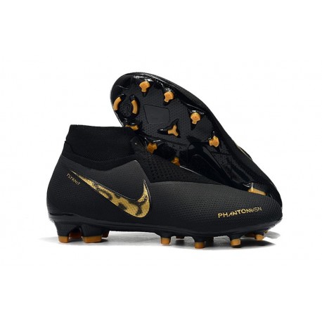Nike Phantom Vision Elite DF FG Chaussure - Black Lux