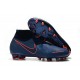 Nike Phantom Vision Elite DF FG Chaussure - Fully Charged Bleu