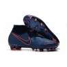 Nike Phantom Vision Elite DF FG Chaussure - Fully Charged Bleu