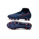 Nike Phantom Vision Elite DF FG Chaussure - Fully Charged Bleu