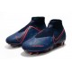 Nike Phantom Vision Elite DF FG Chaussure - Fully Charged Bleu