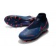 Nike Phantom Vision Elite DF FG Chaussure - Fully Charged Bleu