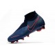 Nike Phantom Vision Elite DF FG Chaussure - Fully Charged Bleu