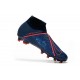 Nike Phantom Vision Elite DF FG Chaussure - Fully Charged Bleu