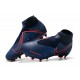 Nike Phantom Vision Elite DF FG Chaussure - Fully Charged Bleu