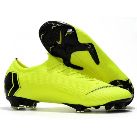 Crampons football - Nike Mercurial Vapor XII Pro FG pour Hommes Vert Noir