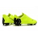 Crampons football - Nike Mercurial Vapor XII Pro FG pour Hommes Vert Noir