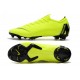 Crampons football - Nike Mercurial Vapor XII Pro FG pour Hommes Vert Noir