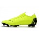 Crampons football - Nike Mercurial Vapor XII Pro FG pour Hommes Vert Noir