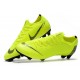 Crampons football - Nike Mercurial Vapor XII Pro FG pour Hommes Vert Noir