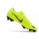 Crampons football - Nike Mercurial Vapor XII Pro FG pour Hommes Vert Noir