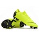 Crampons football - Nike Mercurial Vapor XII Pro FG pour Hommes Vert Noir