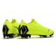 Crampons football - Nike Mercurial Vapor XII Pro FG pour Hommes Vert Noir
