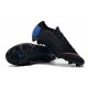 Crampons Nouveau Nike Mercurial Vapor 12 Elite FG ACC Noir Bleu Orange