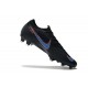 Crampons Nouveau Nike Mercurial Vapor 12 Elite FG ACC Noir Bleu Orange