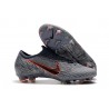 Crampons Nouveau Nike Mercurial Vapor 12 Elite FG ACC Gris Noir Orange