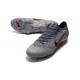 Crampons Nouveau Nike Mercurial Vapor 12 Elite FG ACC Gris Noir Orange
